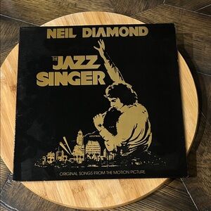 Neil Diamond The Jazz Singer Vinyl Record